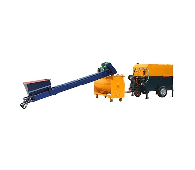 foam cement machine for wall casting