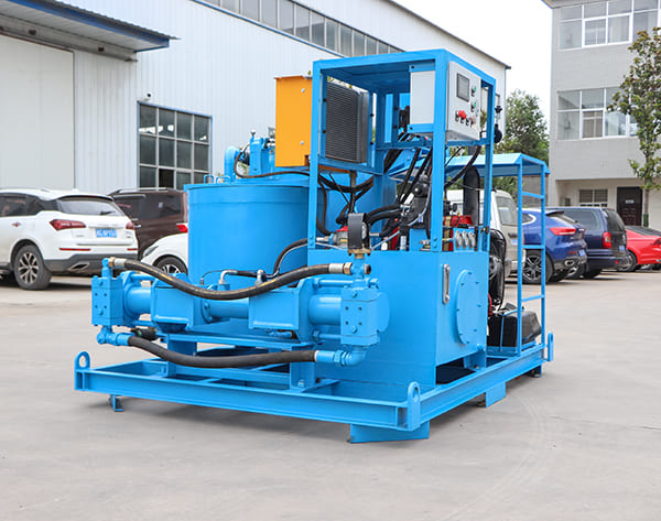 high pressure cement grouting plant