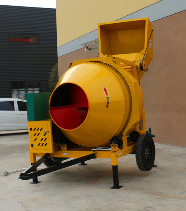 diesel heavy duty concrete mixer for sale