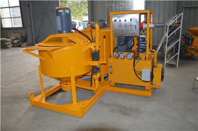 Saudi Arabia grouting equipment