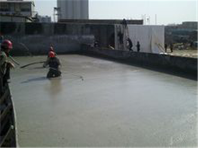 Cast-in-place foam concrete