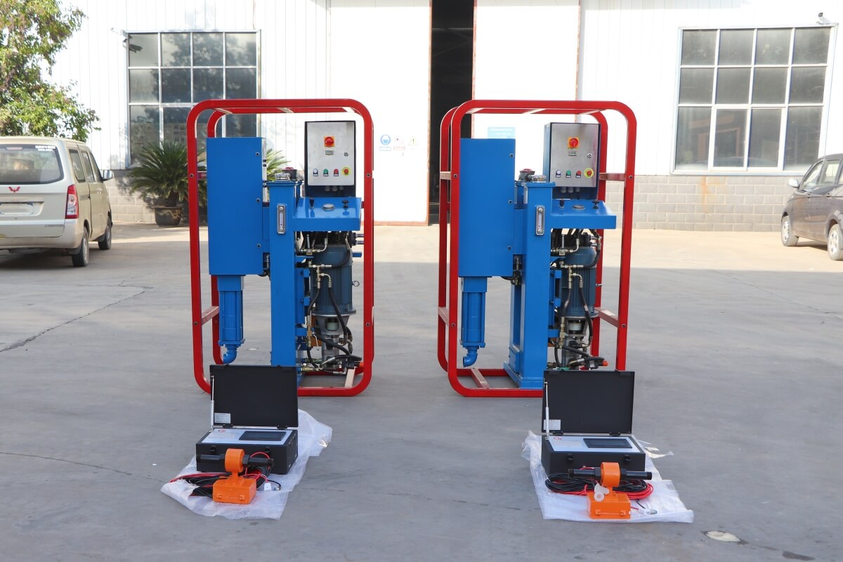 permeation grout recorder