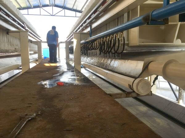 Filter Press for Plastic Wastewater