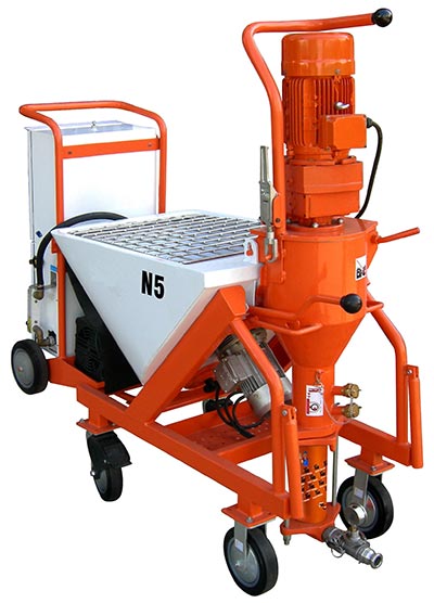 GD-N5 automatic wall plaster spraying machine