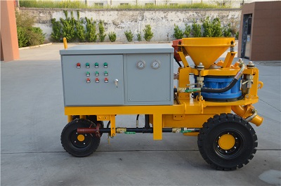 factory price of gunite machine