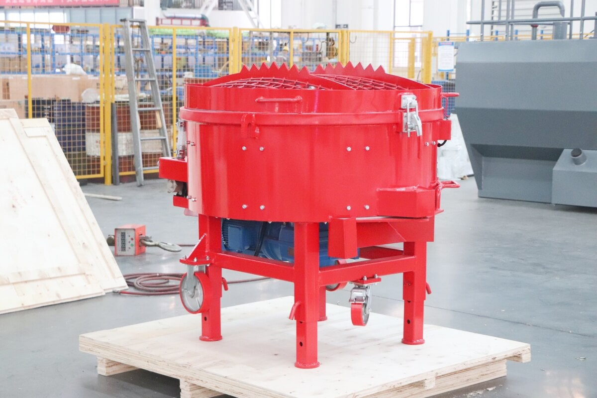 castable mixer capacity for 500kg