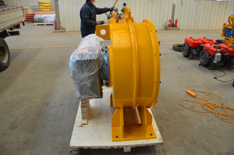 foam concrete peristaltic hose pump