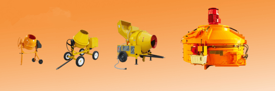 High quality diesel concrete mixer for sale
