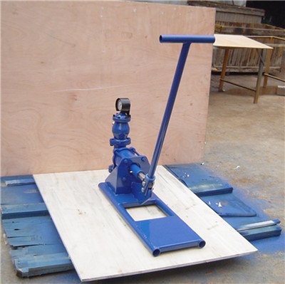 manual grouting unit