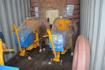 shotcrete machine to Qatar 