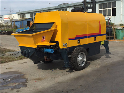 diesel concrete pump