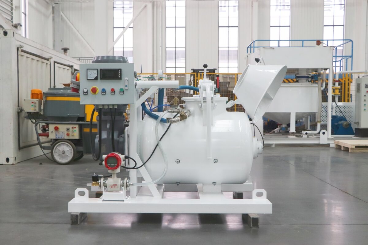 refractory pneumatic pump