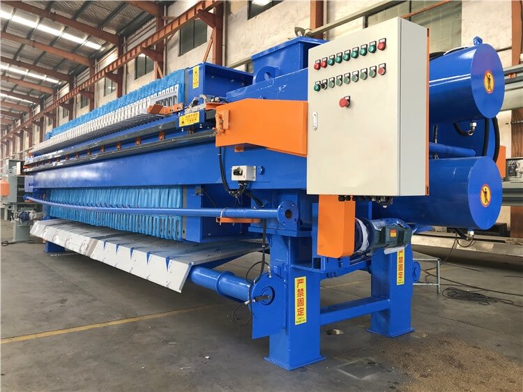 Hydraulic Filter Press