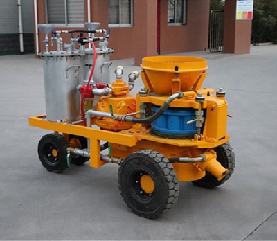 wet mix shotcrete machine