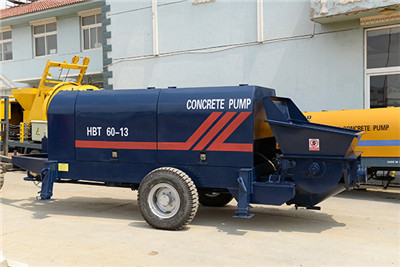 fine stone concrete pump for sale