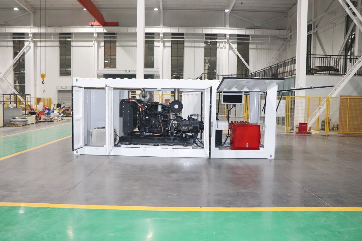 container type  jet grout pump