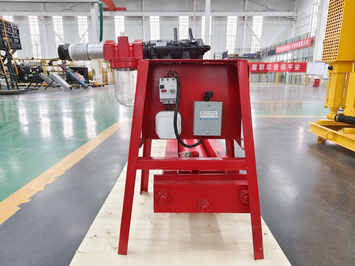 Mining Borehole Rock Drilling Machine