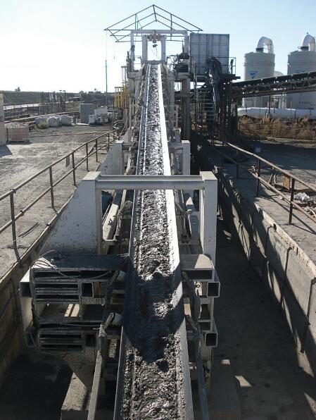 TBM scraper conveyor