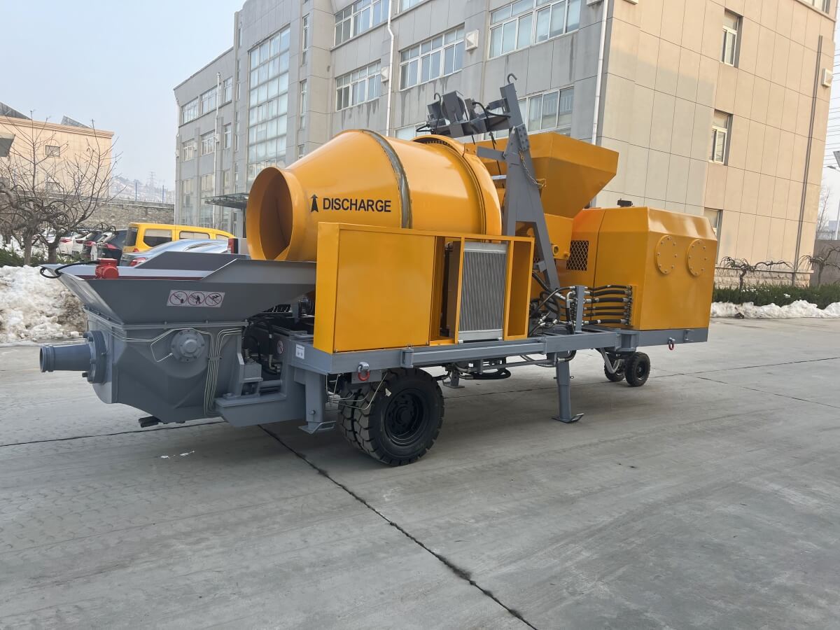 UAE concrete mixer pump