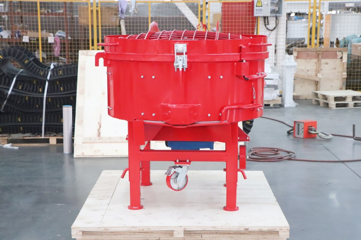 castable refractory mixer capacity for 500kg