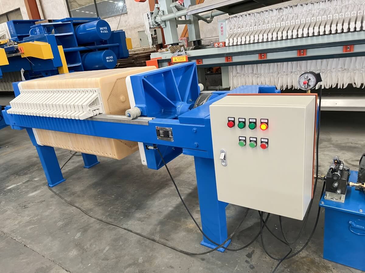 customized explosion proof filter press
