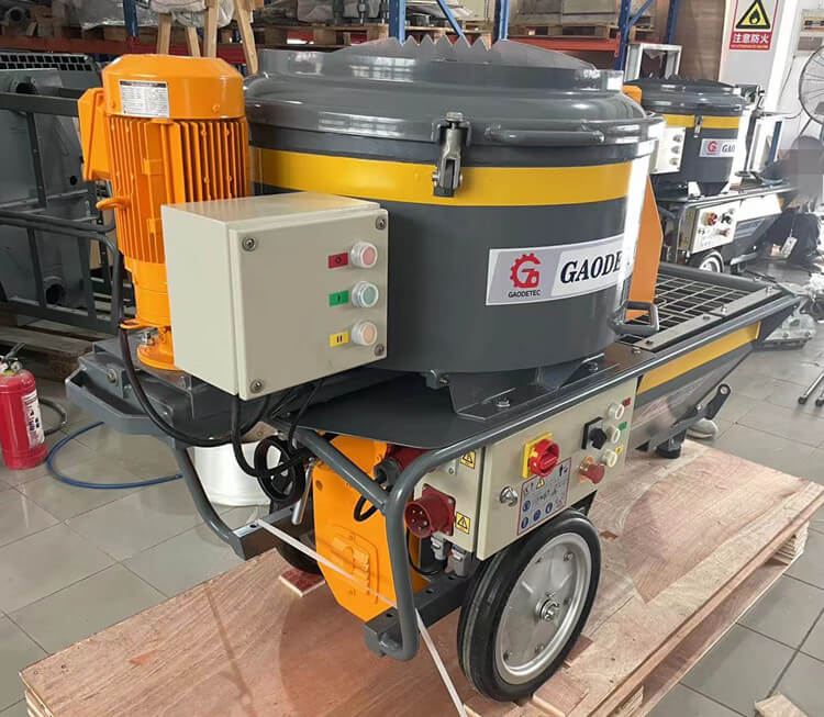 S 5 EVTM Plastering Machine