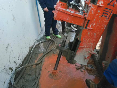 double slurry grouting drilling rig 