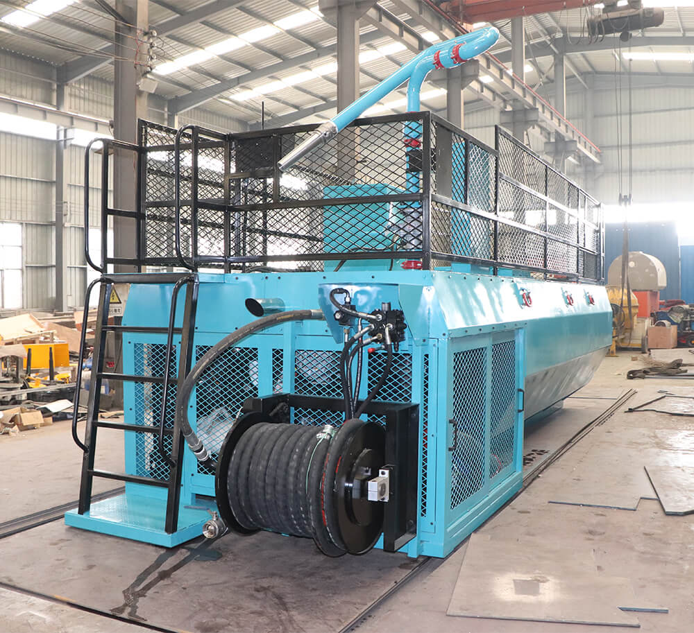 diesel hydroseeder for mine rehabilitation