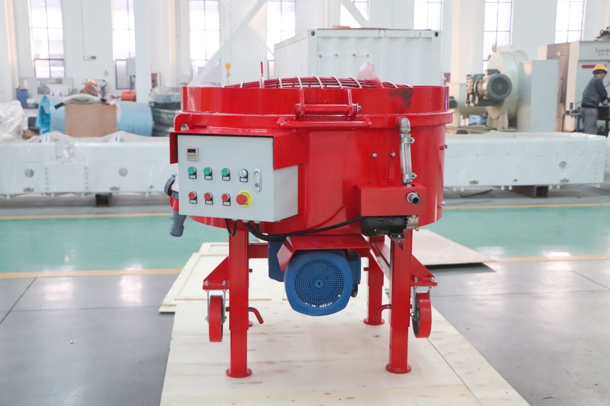castable mixing machine capacity for 500kg