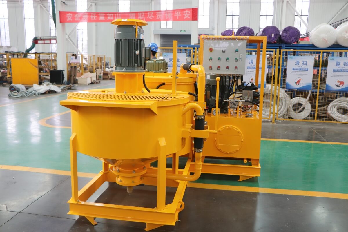 grout injection plant for sale