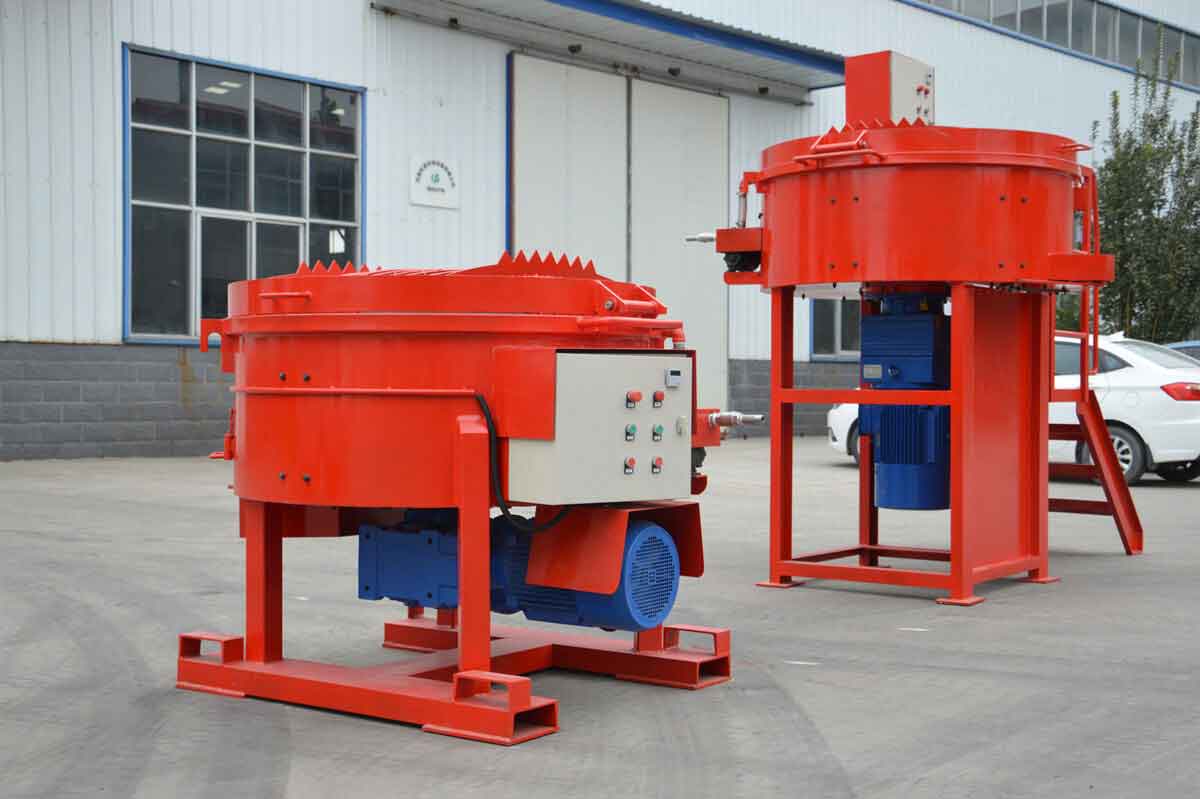 500kg 800kg mixing capacity refractory castable mixer