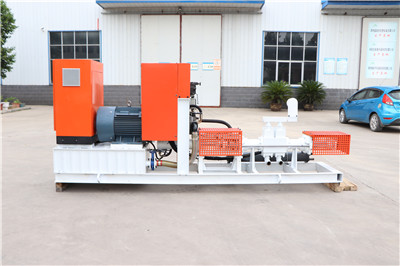 High flow grout pump