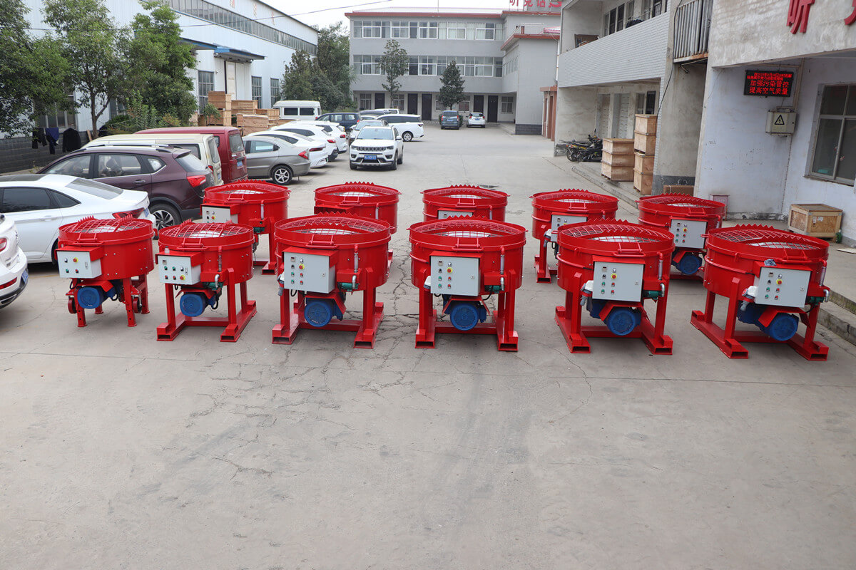 high alumina refractory mixer