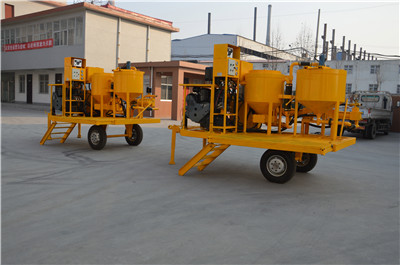 Advanced grouting units for sale