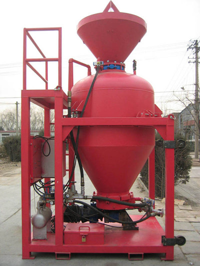 refractory gunite machine