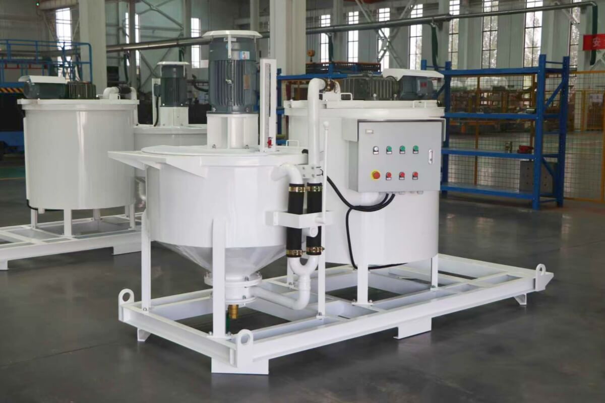 colloidal grout mixer