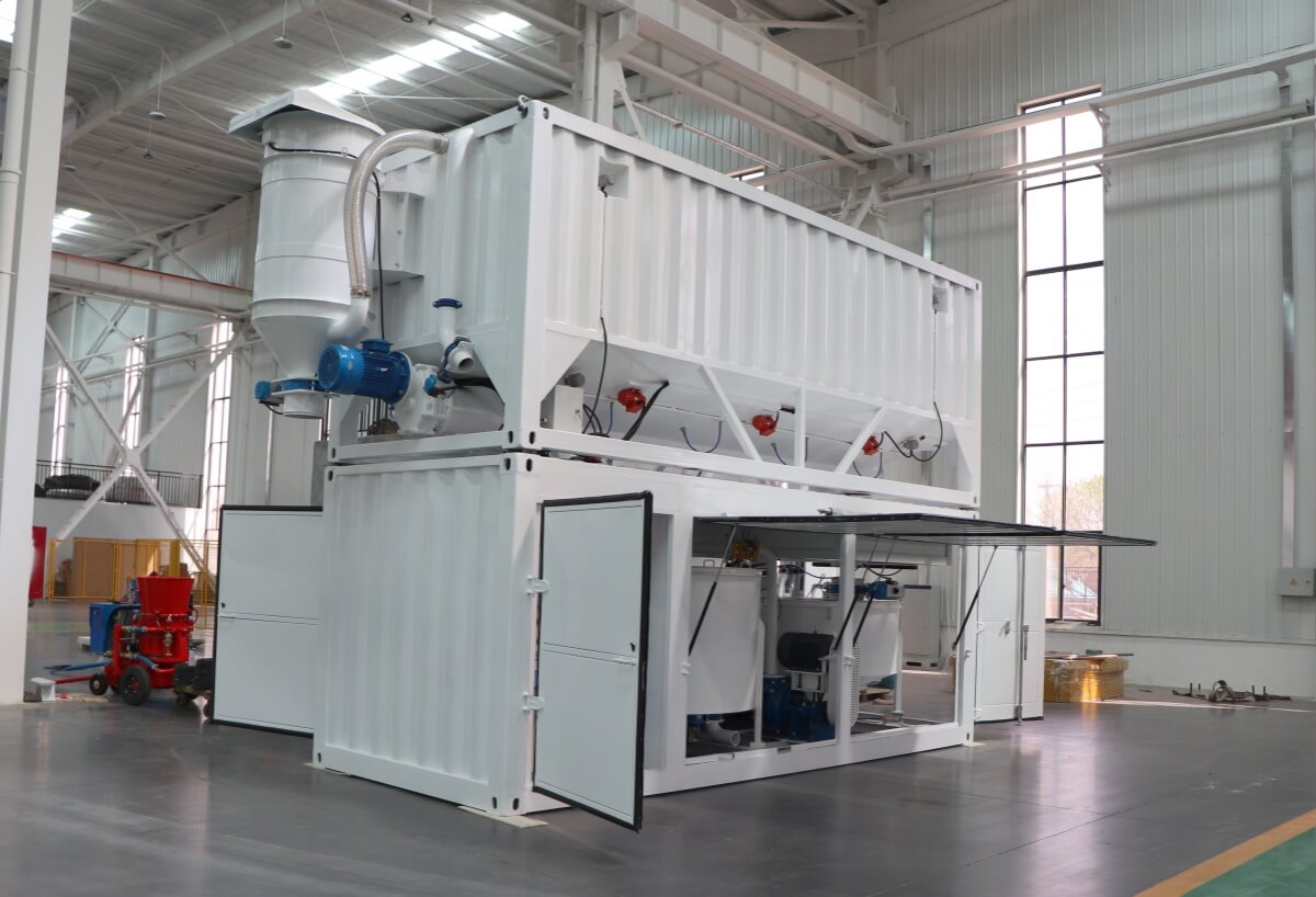 Jet Grouting Mixer Plant