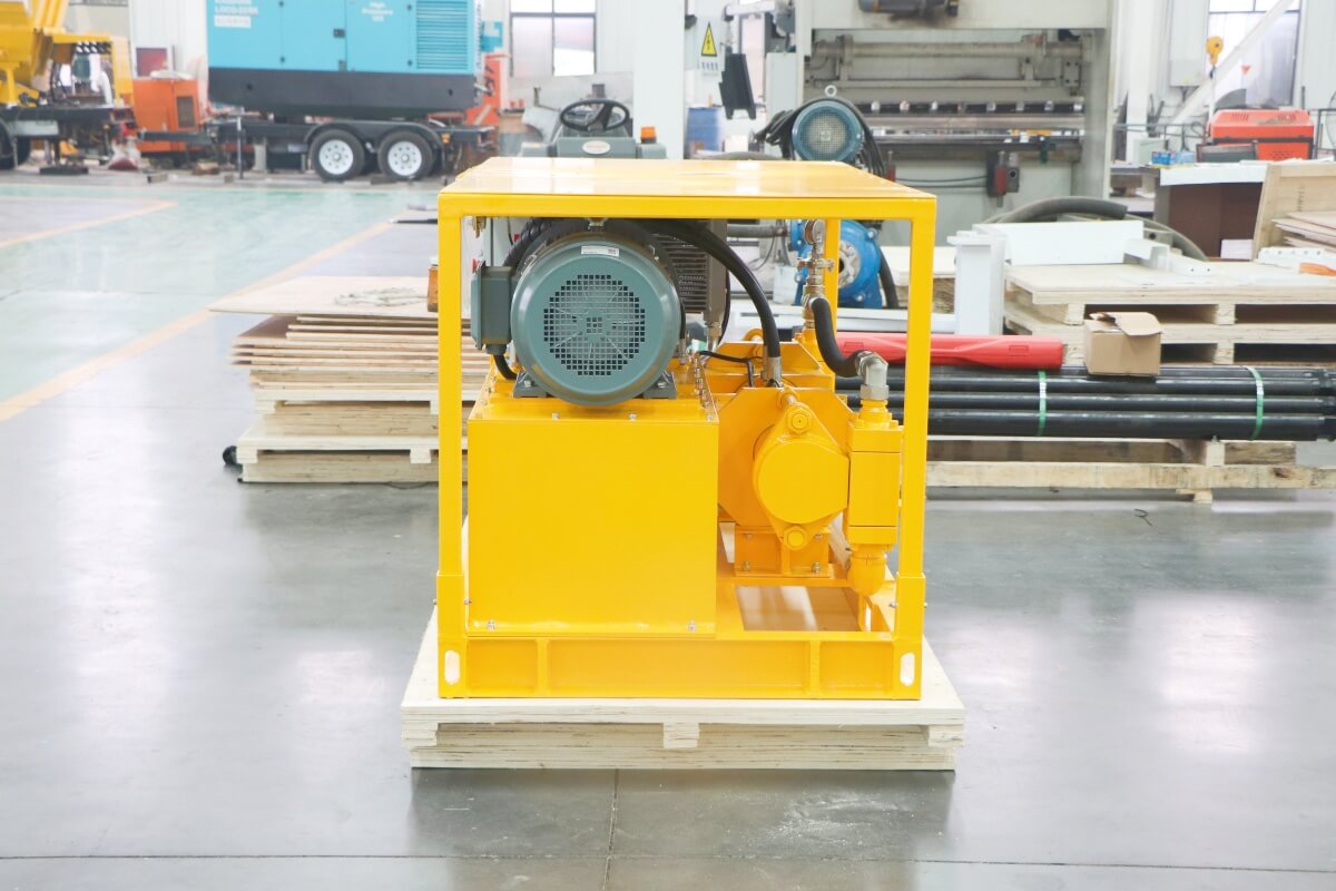 High-Pressure Grouting Pump