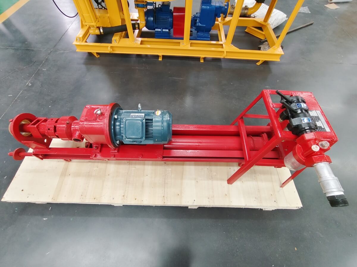 DTH Rock Drilling Machine