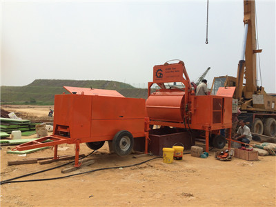 Foam concrete machine for wall casting