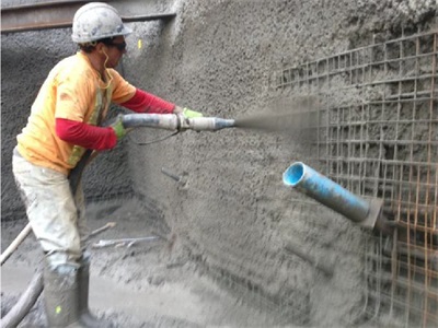 fine stone concrete pump application