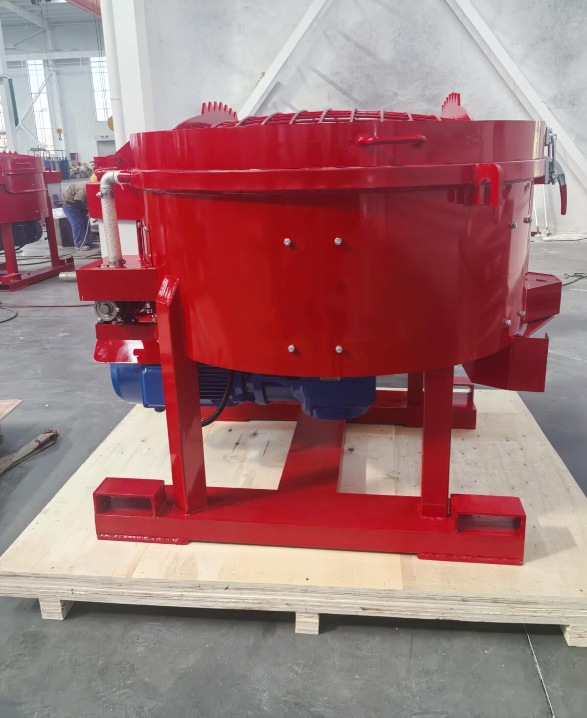 refractory mixing equipment