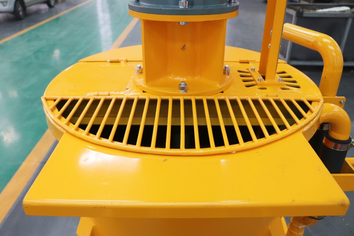 200L grout mixer