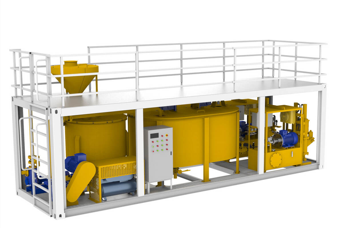 Grout Batching Plant