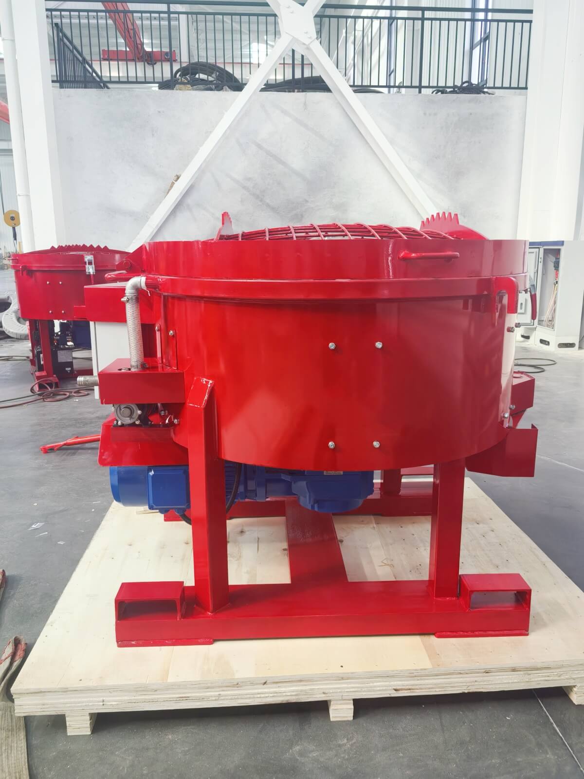 Refractory Pan Mixer for Steel Foundry