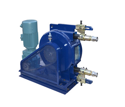 peristaltic pump for pumping waste water 