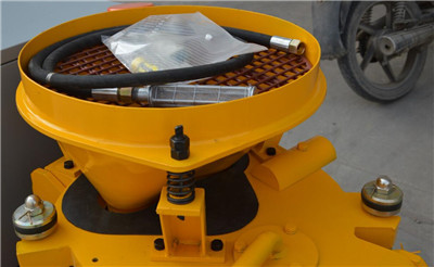 China tunnel shotcrete machine