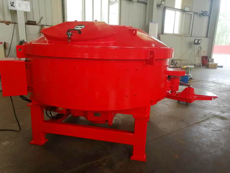 refractory pan mixer advantages