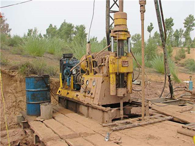 China hydraulic core drilling rig factory