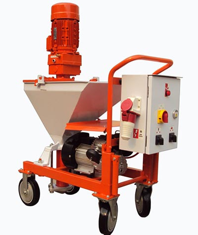 GD-N2 mortar spraying plaster pump